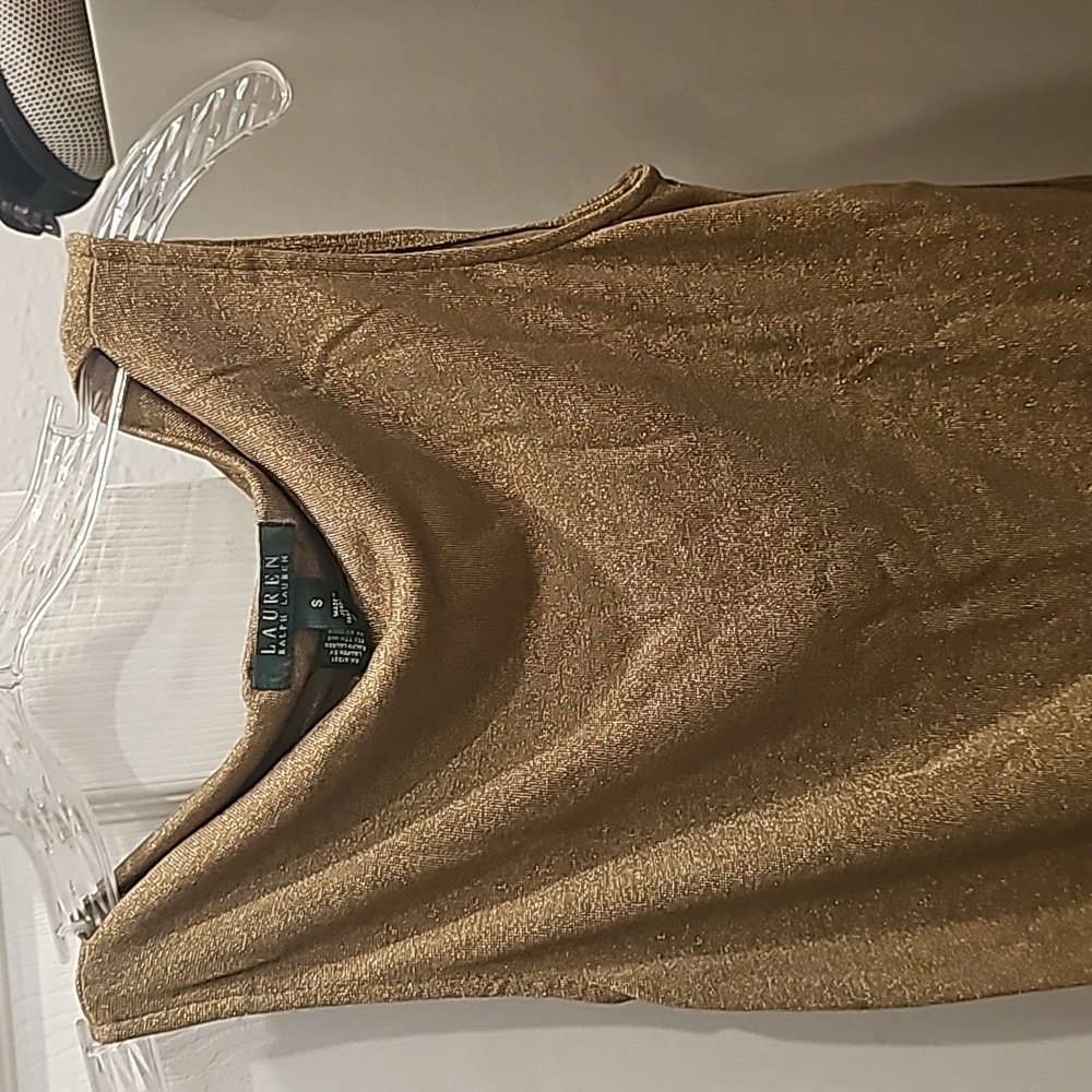 Top S Gold Ralph Lauren